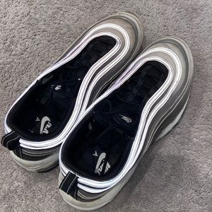 COPY - These are Nike Air Max 97 Black/Black-Reflect Silver-White